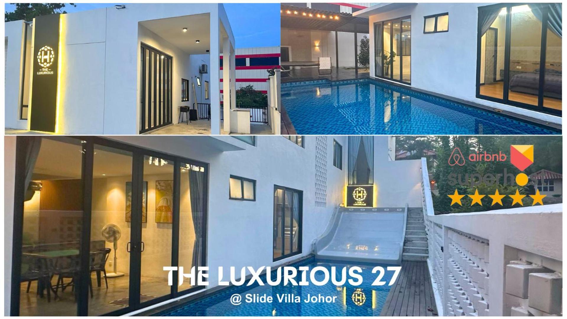 Villa The Luxurious 27, Johor Bahru Exterior foto
